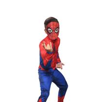 Fantasia Homem Aranha Marvel Crianças Fantasia Homem Aranha Marvel Crianças