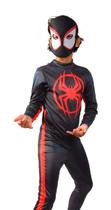 Fantasia Homem Aranha Miles Morales Infantil Original Marvel