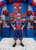 Fantasia Homem Aranha Modelo 2 Fantasia Homem Aranha Modelo 2