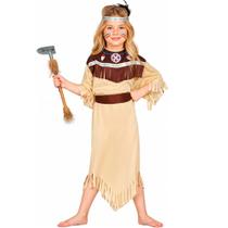 Fantasia India Infantil Menina Festa e Carnaval de Luxo Com Franja e Faixa de Cabeça Fantasia India Infantil Menina Festa e Carnaval de Luxo Com Franja e Faixa de Cabeça