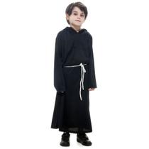 Fantasia Infanitl Tio Chico Família Addams Halloween Cosplay