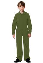 Fantasia infantil AOBUTE Halloween One Piece Suit Army Green Fantasia infantil AOBUTE Halloween One Piece Suit Army Green