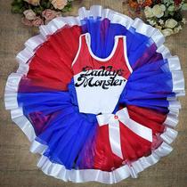 Fantasia Infantil Arlequina Fem Fantasia Infantil Arlequina Fem