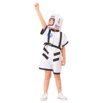 Fantasia Infantil Astronauta CURTO LUXO com CAPACETE