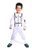 Fantasia Infantil Astronauta Std Menino Criança Cosplay