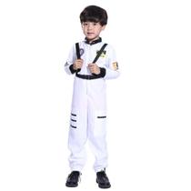Fantasia Infantil Astronauta Traje Espacial Branca Fantasia Infantil Astronauta Traje Espacial Branca
