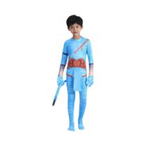 Fantasia Infantil Avatar Para Meninos E Meninas, Macacão Alienígena, O Caminho Da Água, Traje Para