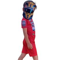 Fantasia infantil ayrton senna - festa