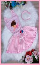 Fantasia Infantil Bailarina