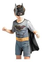 Fantasia Infantil Batman máscara G Super Magia 6514
