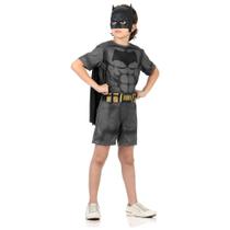 Fantasia Infantil Batman Pop Curta com Máscara