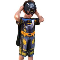 Fantasia infantil batman-robin - festa