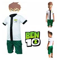 Fantasia Infantil Ben 10