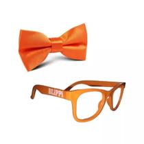 Fantasia Infantil Blippi Youtube Óculos E Gravata P/entrega