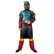 Fantasia Infantil Boba Fett Disney The Mandalorian