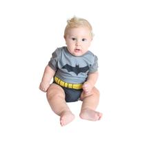 Fantasia Infantil Body Bebê Batman