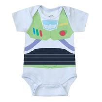 Fantasia Infantil Body para Bebês Manga Curta Buzz Lightyear Tamanho 9-12 Meses - Basic + Fantasia Infantil Body para Bebês Manga Curta Buzz Lightyear Tamanho 9-12 Meses - Basic +