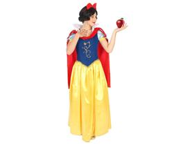 Fantasia Infantil Branca de Neve Tam. P - Rubies