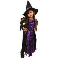 Fantasia Infantil Bruxa KIKI Halloween