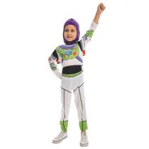 Fantasia Infantil Buzz Lightyear Clássico Longa com Asas - Regina Fantasia Infantil Buzz Lightyear Clássico Longa com Asas - Regina
