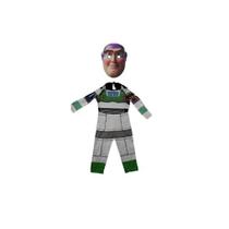 Fantasia Infantil Buzz Longo C Enchimento E Máscara Realista Fantasia Infantil Buzz Longo C Enchimento E Máscara Realista