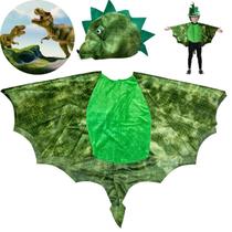 Fantasia Infantil Capa Meninos Dinossauro Carnaval Festa Fantasia Infantil Capa Meninos Dinossauro Carnaval Festa