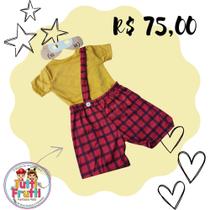 Fantasia infantil (Cascão) turma da Mônica Fantasia infantil (Cascão) turma da Mônica