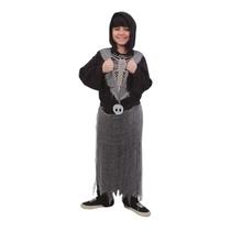 Fantasia Infantil Caveirão Halloween