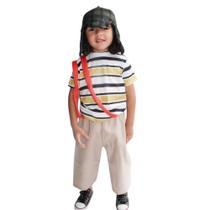 Fantasia Infantil Chaves e Chiquinha Turma do Chaves