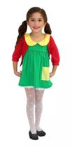 Fantasia infantil - Chiquinha - Turma do Chaves Fantasia infantil - Chiquinha - Turma do Chaves