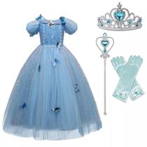 Fantasia infantil Cinderela Princesas Disney do 4 ao 10 - Amora Encantada