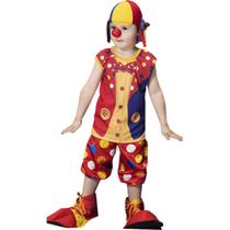 Fantasia Infantil Circo Palhaço luxo Para Festa Tematica
