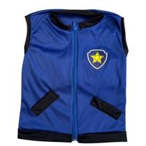 Fantasia Infantil Colete CHASE Patrulha Canina tamanho 2 ao 12 Fantasia Infantil Colete CHASE Patrulha Canina tamanho 2 ao 12