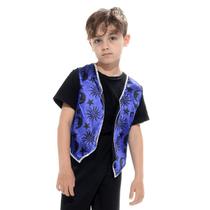 Fantasia Infantil Colete De Vampiro Pop Halloween Fantasia Infantil Colete De Vampiro Pop Halloween