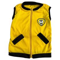 Fantasia Infantil Colete Rubble Patrulha Canina tamanho 2 ao 12 Fantasia Infantil Colete Rubble Patrulha Canina tamanho 2 ao 12