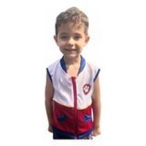 Fantasia Infantil Colete Ryder Patrulha Canina 1 a 10 anos Fantasia Infantil Colete Ryder Patrulha Canina 1 a 10 anos