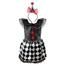 Fantasia Infantil Colombina Com Tiara Menina Festa Carnaval Fantasia Infantil Colombina Com Tiara Menina Festa Carnaval