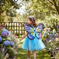 Fantasia Infantil Criança Acessórios Carnaval Festa Fada