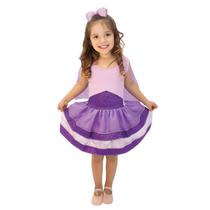Fantasia Infantil Curta Princesa Rapunzel - P ao G