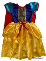 Fantasia infantil da Branca de Neve