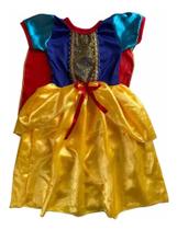 Fantasia infantil da Branca de Neve - ExodoKids