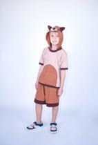 Fantasia Infantil Da Capivara Muvilê
