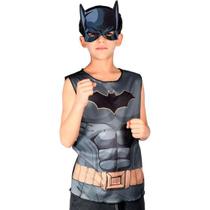 Fantasia infantil DC batman supermagia POP festas M