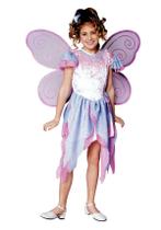 Fantasia infantil de fada borboleta RG Costumes Medium