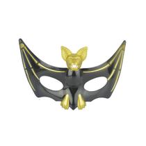 Fantasia infantil de Halloween Bat Half Face Mask Plastic Fantasia infantil de Halloween Bat Half Face Mask Plastic