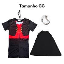 Fantasia Infantil De Halloween Vampiro - Tam P, M, G e GG