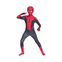 Fantasia Infantil de Homem-Aranha - 3 a 12 Anos - com Web Shooters, Luva e Máscara