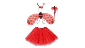 Fantasia infantil de joaninha carnaval festas Fantasia infantil de joaninha carnaval festas