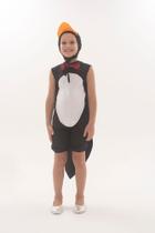 Fantasia Infantil de Pinguim - 6 anos