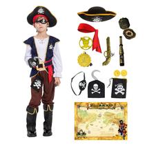 Fantasia infantil de pirata JAZGROM com acessórios para meninos